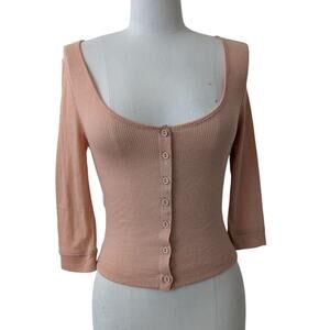 intimately free people cardi top